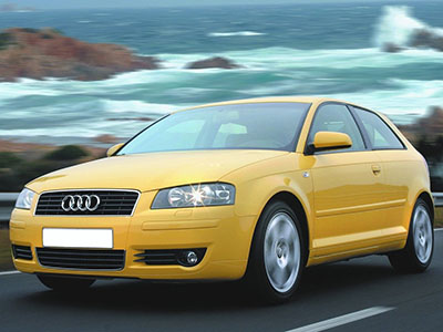 Уцененные запчасти для AUDI A3 8P 2004-2008