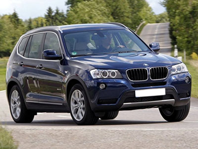 Запчасти для BMW X3 F25 2010-2014