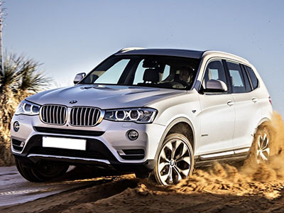 Запчасти для BMW X3 F25 2014-2017