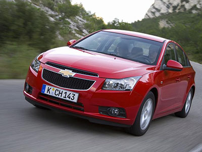 Запчасти для CHEVROLET CRUZE J300 2009-2016