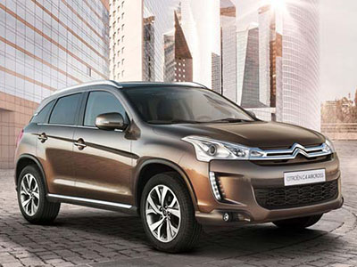 Запчасти для CITROEN C4 AIRCROSS 2012-2017