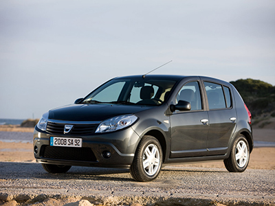 Запчасти для DACIA SANDERO B90 2008-2012