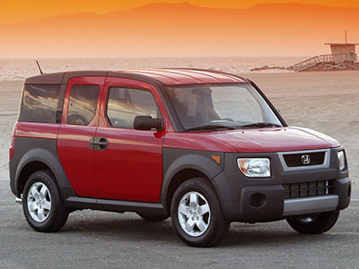 Запчасти для HONDA ELEMENT YH 2002-2006