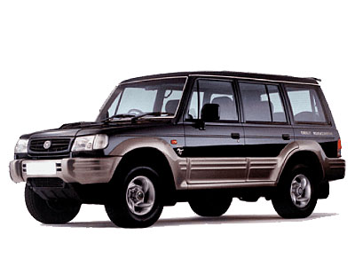 Запчасти для HYUNDAI GALLOPER