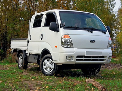 Запчасти для KIA BONGO PU 2003-2012