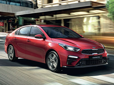 Запчасти для KIA CERATO IV BD / BDM 2018-н.в.