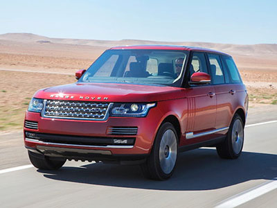 Запчасти для LAND ROVER RANGE ROVER IV L405 2012-2017