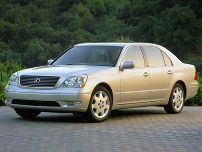 Запчасти для LEXUS LS III 430 F30 2000-2003