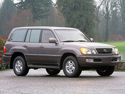 Уцененные запчасти для LEXUS LX 470 J100 1998-2007