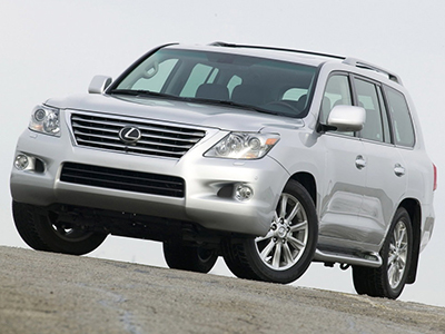 Запчасти для LEXUS LX 570 J200 2007-2012