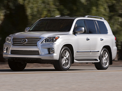 Запчасти для LEXUS LX 570 J200 2012-2015