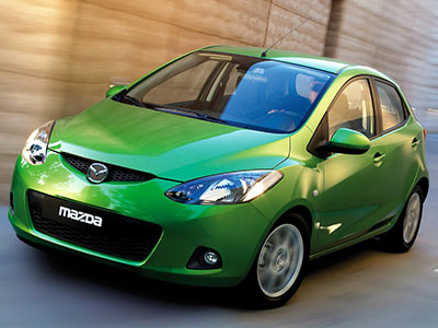 Запчасти для MAZDA 2 DE 2007-2010