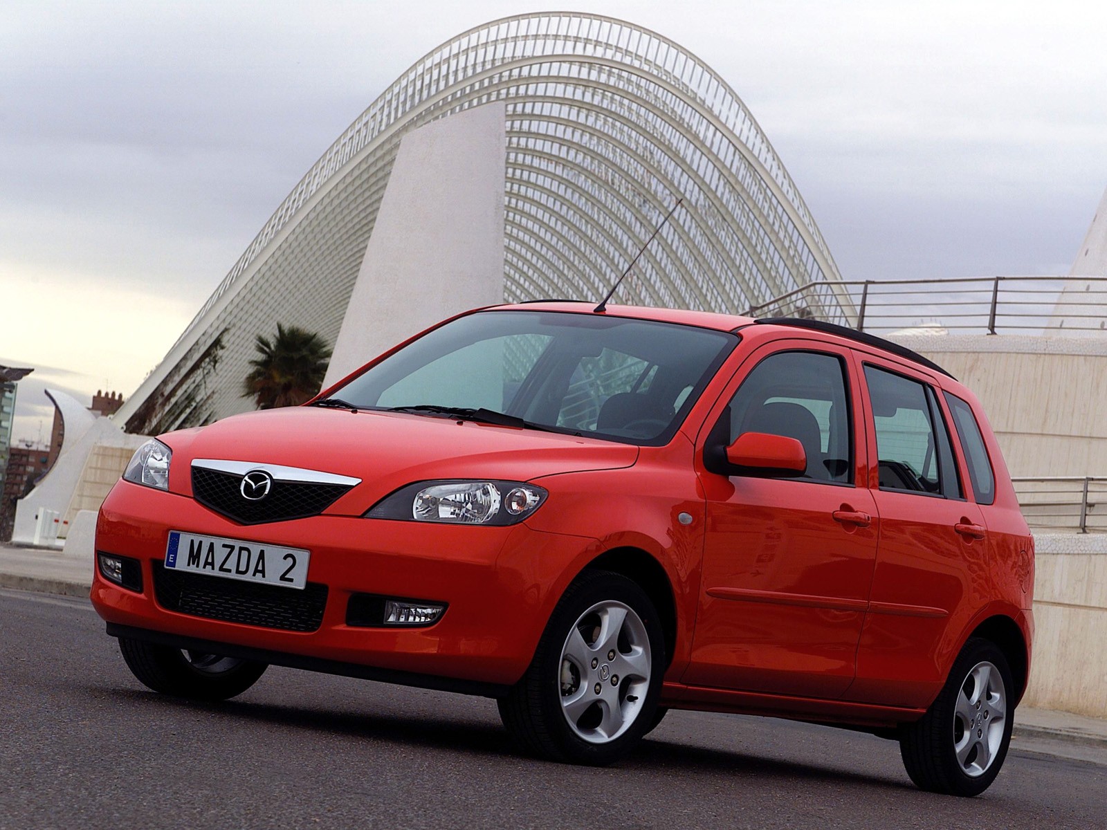 Запчасти для MAZDA 2 DY 2002-2005