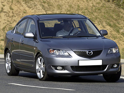 Запчасти для MAZDA 3 BK 2003-2009