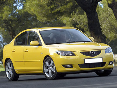 Уцененные запчасти для MAZDA 3 BK 2003-2006