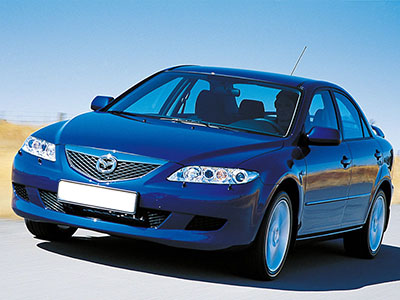 Запчасти для MAZDA 6 GG / GY 2002-2005