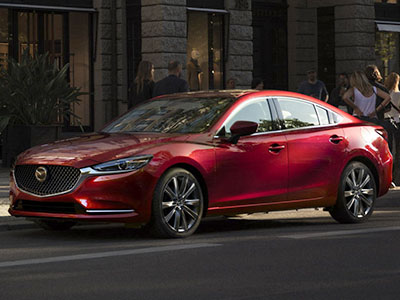 Запчасти для MAZDA 6 GJ 2018-н.в.