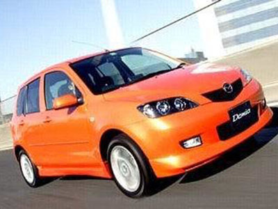 Запчасти для MAZDA DEMIO DY 2002-2005