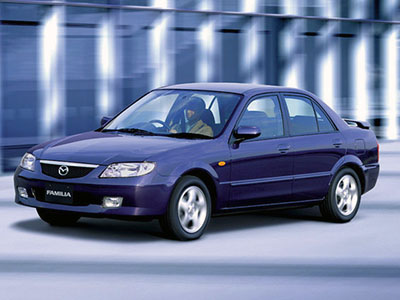 Запчасти для MAZDA FAMILIA BJ 2000-2004