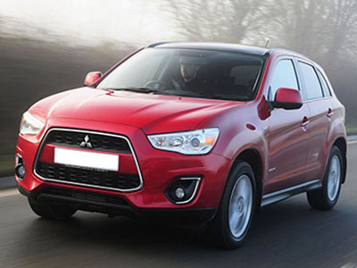 Запчасти для MITSUBISHI ASX GA 2012-2016