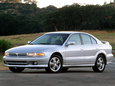 Уцененные запчасти для MITSUBISHI GALANT АМЕРИКА EA 1998-2001