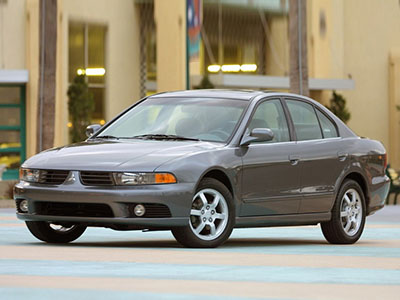 Уцененные запчасти для MITSUBISHI GALANT АМЕРИКА EA 2002-2003