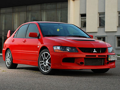 Запчасти для MITSUBISHI LANCER EVO LUTION IX CT9A 2000-2007