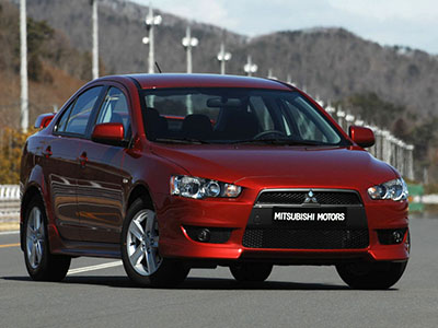 Уцененные запчасти для MITSUBISHI LANCER X CY 2007-2010