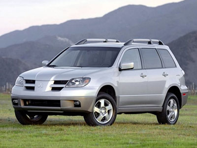 Запчасти для MITSUBISHI OUTLANDER CU 2003-2007