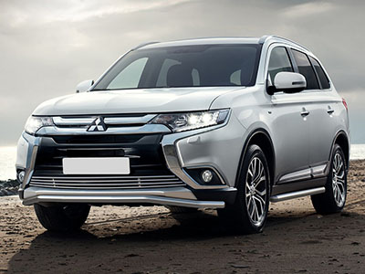 Уцененные запчасти для MITSUBISHI OUTLANDER III