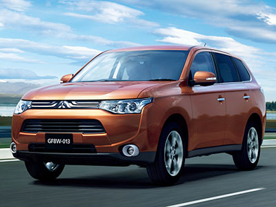 Запчасти для MITSUBISHI OUTLANDER III GF 2012-2015