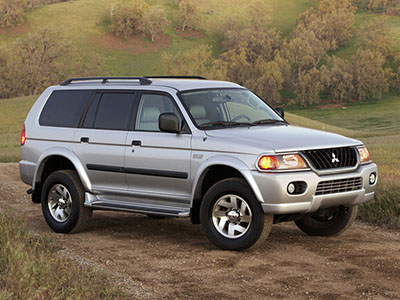 Запчасти для MITSUBISHI PAJERO / MONTERO SPORT I K9 2000-2004