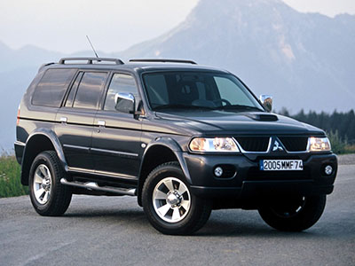 Уцененные запчасти для MITSUBISHI PAJERO / MONTERO SPORT I K9 2005-2008