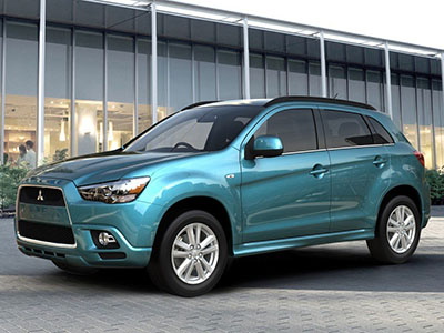 Запчасти для MITSUBISHI RVR III GA 2010-2012