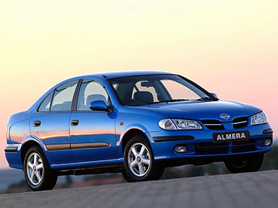 Запчасти для NISSAN ALMERA N16 2000-2003