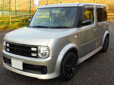 Запчасти для NISSAN CUBE II Z11 2007-2008