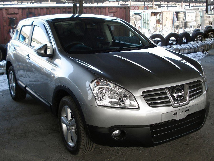 Запчасти для NISSAN DUALIS J10 2006-2010