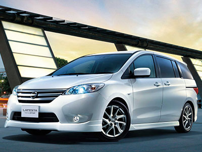 Запчасти для NISSAN LAFESTA I B35 I 2011-2018