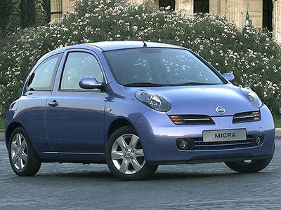 Запчасти для NISSAN MICRA III K12 2002-2005