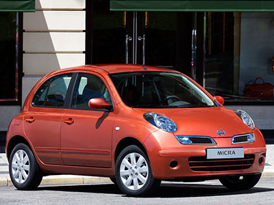 Запчасти для NISSAN MICRA III K12 2007-2010