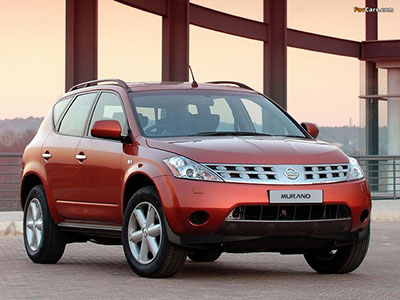 Уцененные запчасти для NISSAN MURANO Z50 2003-2008