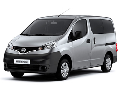 Запчасти для NISSAN NV200