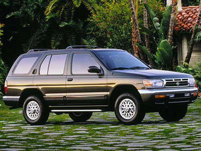 Запчасти для NISSAN PATHFINDER R50 1995-1999