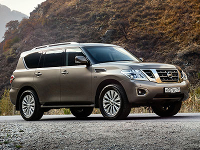 Запчасти для NISSAN PATROL Y62 2010-2024