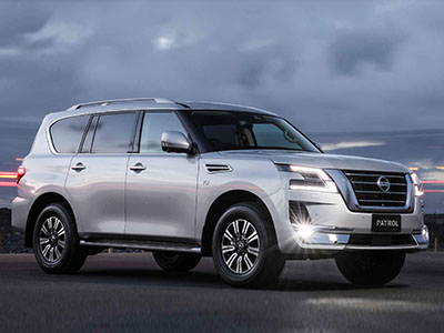 Запчасти для NISSAN PATROL Y62 2014-2017