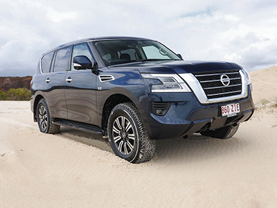 Запчасти для NISSAN PATROL Y62 2019-2024