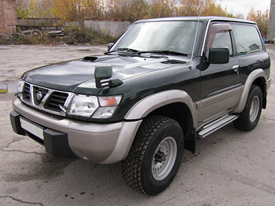 Запчасти для NISSAN SAFARY Y61 SAFARI 1997-2002