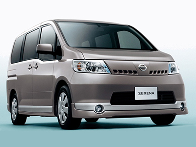 Запчасти для NISSAN SERENA III C25 2005-2007