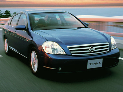 Запчасти для NISSAN TEANA J31 2003-2005