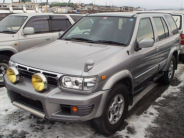 Запчасти для NISSAN TERRANO R50 1999-2002